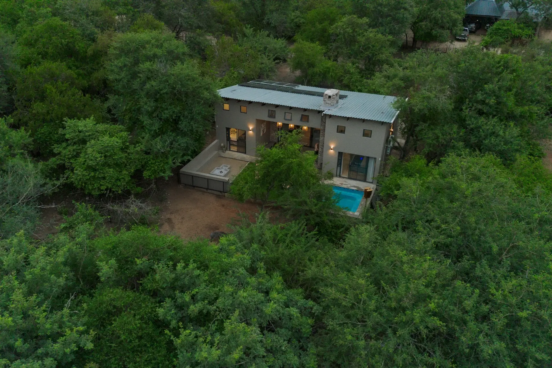 Afri Villa Stays_marloth park accommodation with private swimming pool