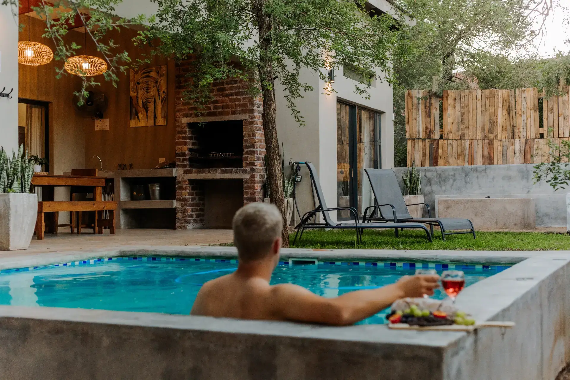 afri villa stays_self catering accommodation in marloth park_private pool