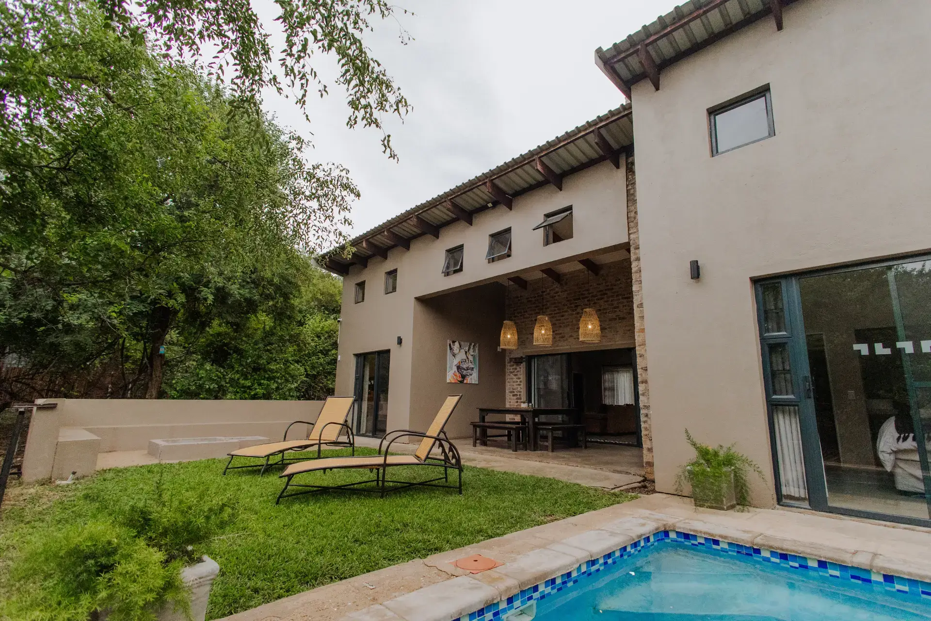 afri villa stays_self catering accommodation in marloth park_with a private swimming pool